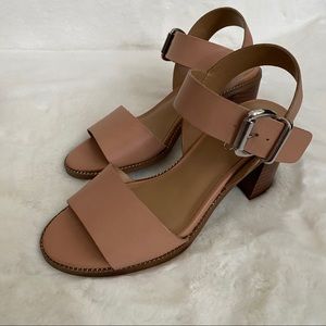 Franco Sarto block heels